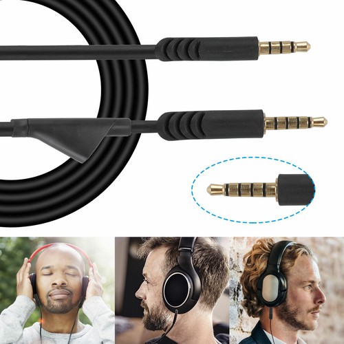 Gaming Headset Audio Cable Aux Chat 