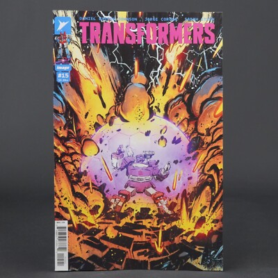 TRANSFORMERS #15 Cvr B Image Comics 2024 Skybound 1024IM429 15B (CA) Corona