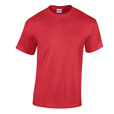 blank red shirt