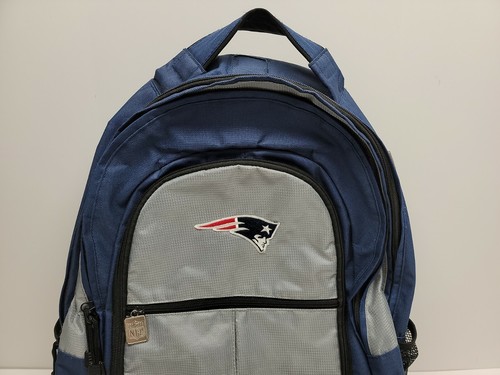New England Patriots NFL Backpack Embroidered Logo's Great Condition - Picture 3 of 12