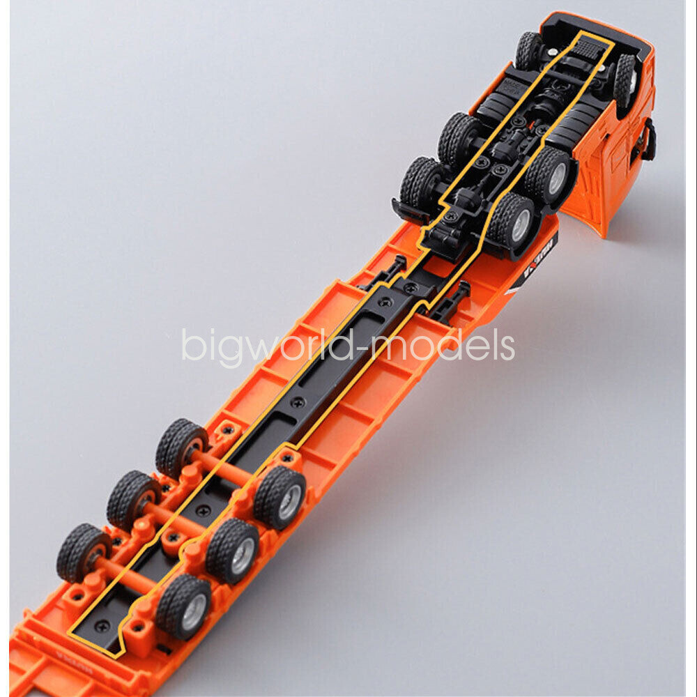 ミニカー WSI MODELS 1/50 FLAT BED TRAILER 1/50 Scale Flat Bed Trailer - WSI Models - YouTube