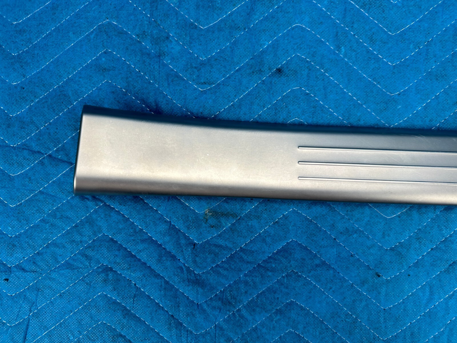 Bentley Continent Flying Spur Rear Door Scuff Plate Driver's Side 2006-2012 OEM