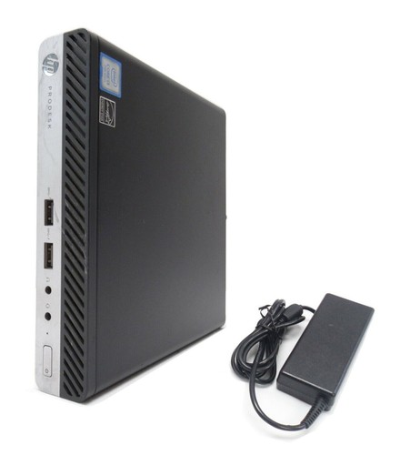 HP ProDesk 400 G4 DM i7-8700T 32GB 500GB SSD WiFi Win 11 Office 2021 - 第 1/7 張圖片