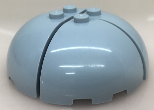LEGO® - Cupola in mattoni di pietra di base 3x3x2 4x4x2 2/3 sfera in segmenti #88293 #49612 - Foto 16 di 154