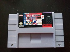 NHLPA Hockey 93 (Super Nintendo Entertainment System, 1992)