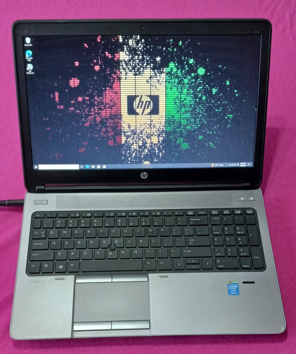 HP Probook 650 G1 laptop Intel i7-4810MQ 2.5-3.5Ghz 8GB