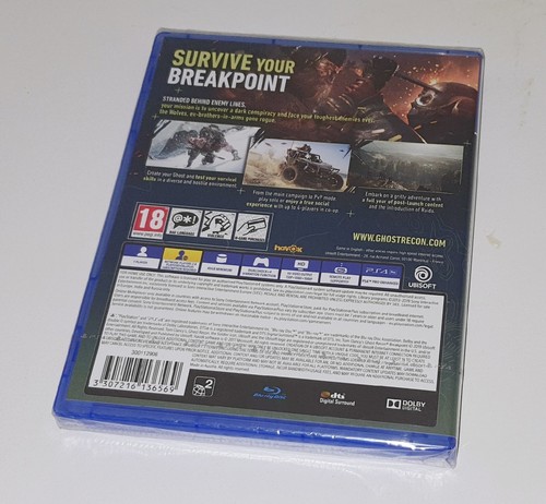 Ghost Recon: Breakpoint - Sony PlayStation 4 - New - Sealed - 第 2/2 張圖片