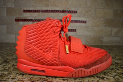 yeezy red october ebay