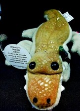 Coca Cola brand Bean Bag Plush Collection (1999)-- Crunch Sudan #0245  #8