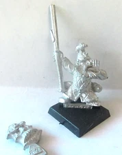 Warhammer AOS Dwarf Metal classic Thunderer Standard Bearer
