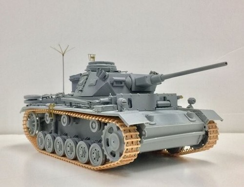 Pz.Bef.Wg. tedesco 1/35 III Ausf. K ~ Kit Aggiornato 2024 ~ Drago #6853 - Foto 13 di 14