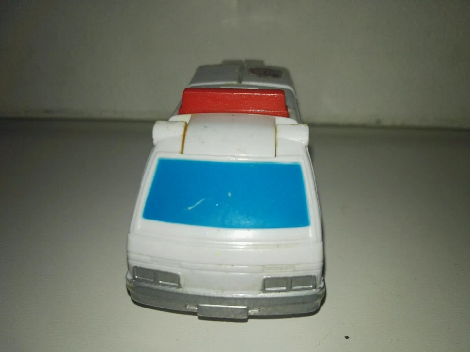 Transformers G1 Ambulance robot Hasbro/Takara 1986 Protectobot/Autobot.Rare - Imagen 2 de 4
