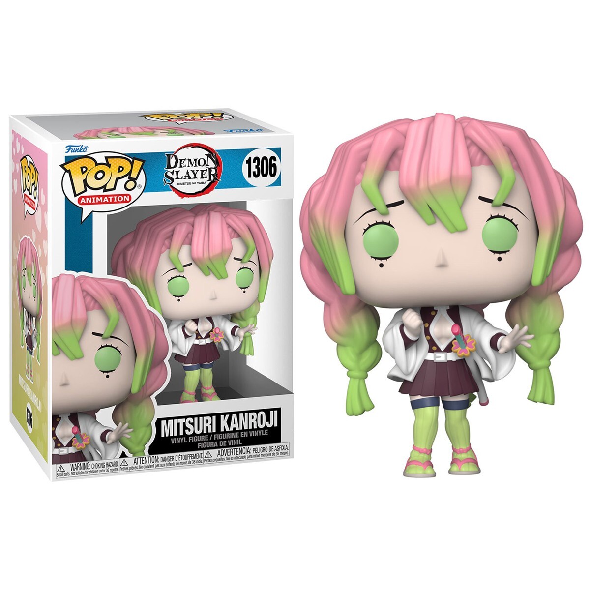 FUNKO POP JAPAN ANIME DEMON SLAYER MITSURI KANROJI LOVE