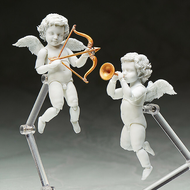 Max Factory - 【中古】未開封)figma SP-076天使像[69][240069190580] Max Factory - 【中古】未開封)figma SP-076天使像[69
