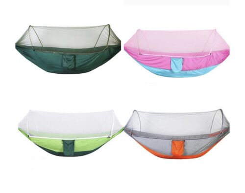 Fully Automatic Quick Opening Hammock With Mosquito Net - Picture 3 of 5