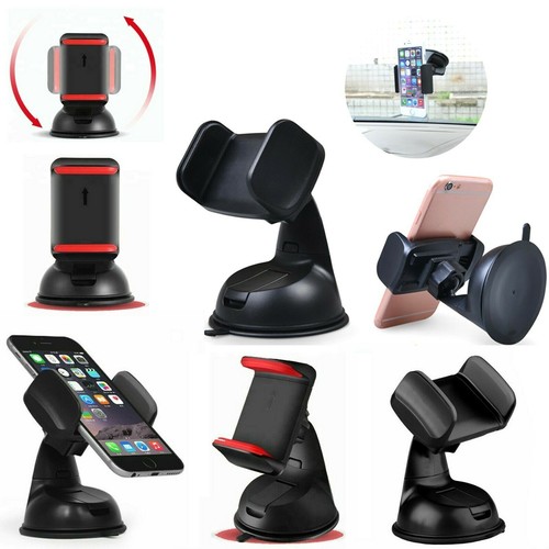 Windscreen Holder Mount Swivel Big Phone In Car Kit Cradle+Charger✔Type C Model - 第 2/5 張圖片