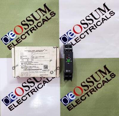 GIC SERIES MICON 175 ELECTRONIC TIMER VOLTAGE 220V TO 440V AC FREE FAST SHIPPING