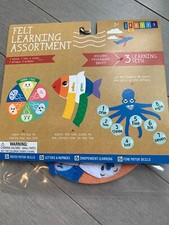Mood Color Numbers Octopus Pre-k Unit Felt Play Set Target Brand New Playsets