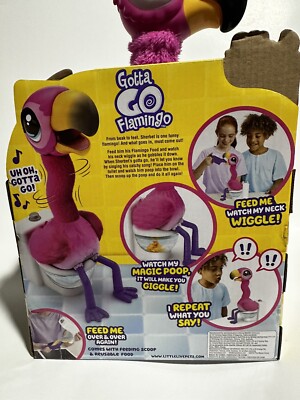 Little Live Pets Gotta Go Flamingo フラミンゴ Amazon.com: Little Live Pets Gotta Go S2 Flamingo Single
