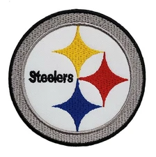 Steelers Football Embroidered Iron On Patch Ben Roethlisberger