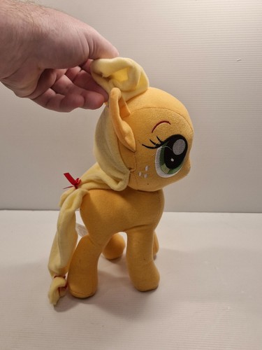 My Little Pony Applejack Plush – 25cm Soft Toy 2017 Hasbro Cuddly Collectible - 第 3/9 張圖片