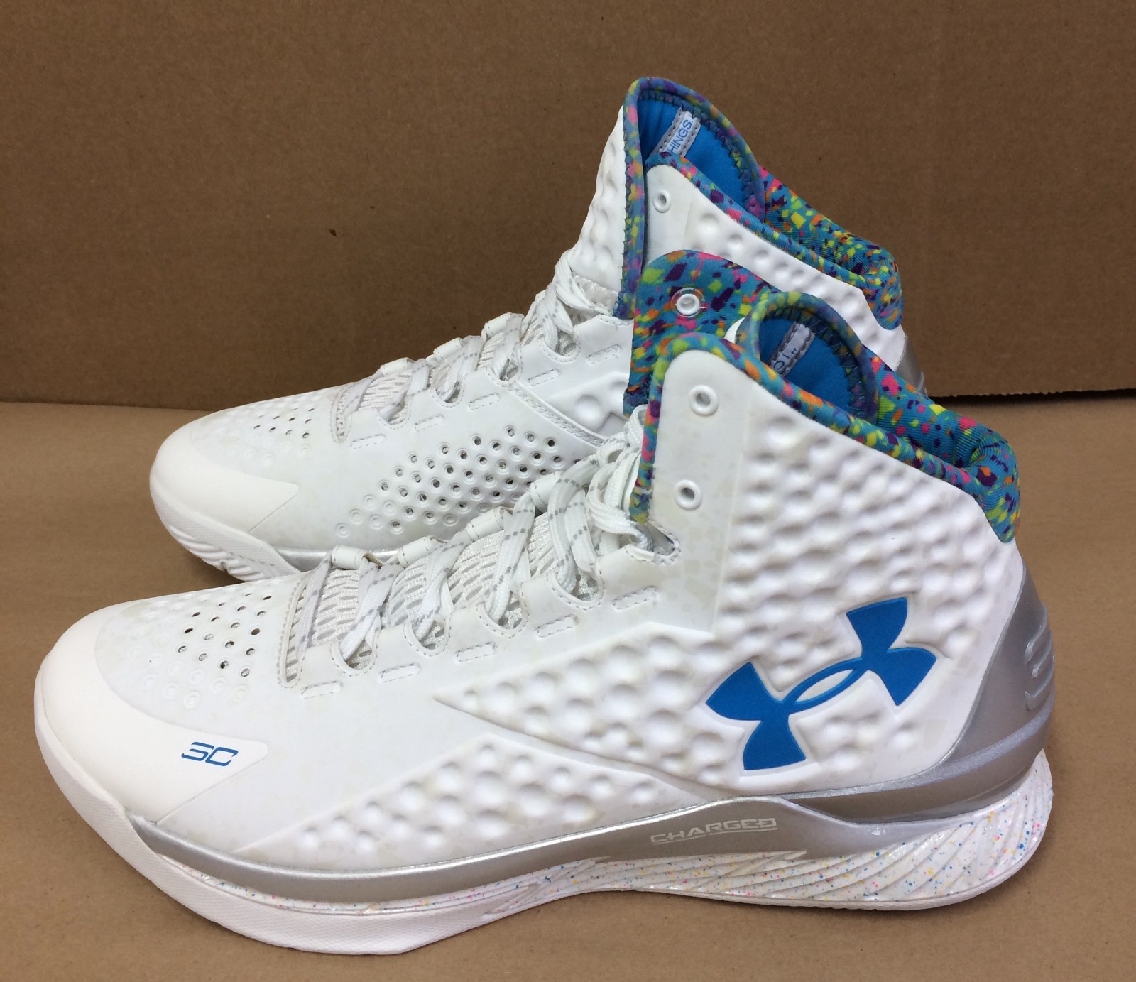 Under Armour Curry 1 Splash Party PE Champ Birthday Birthday Birthday - Size 12-NEW 0343b4 Under Armour Curry 1 Splash Party PE Champ Birthday Birthday Birthday - Size 12-NEW 0343b4