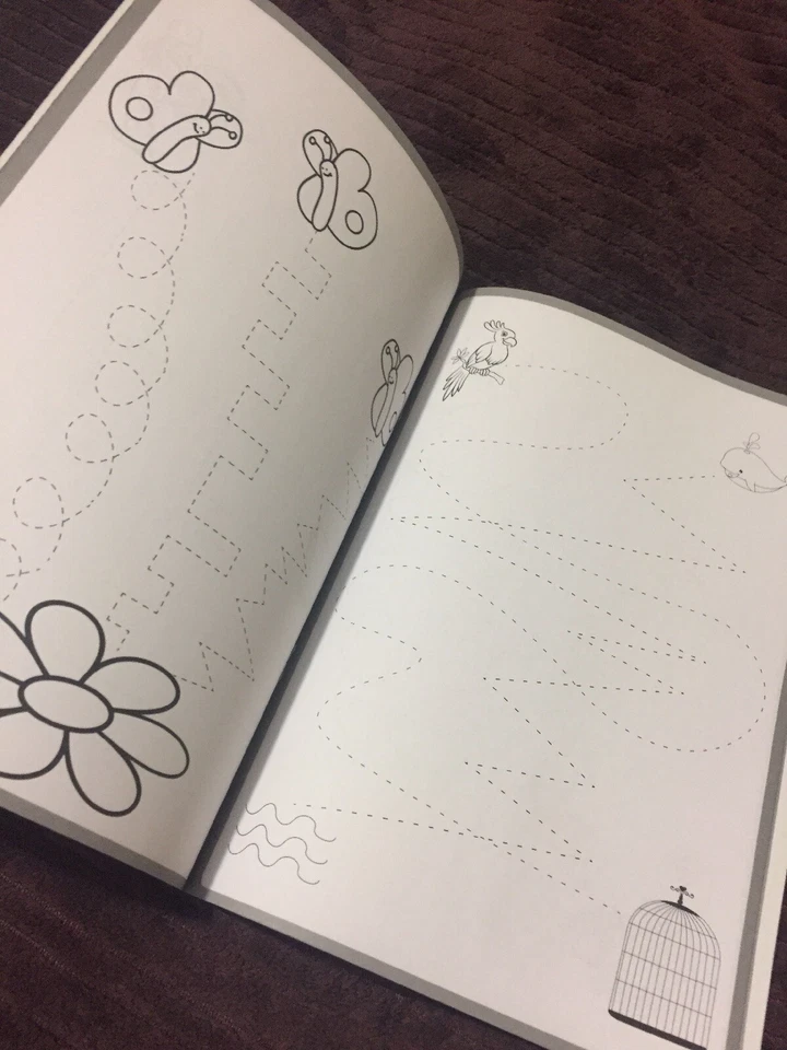 5 Workbooks Children’s Learn Hebrew  And More Variety Activity,prep For School - Image 3 of 4