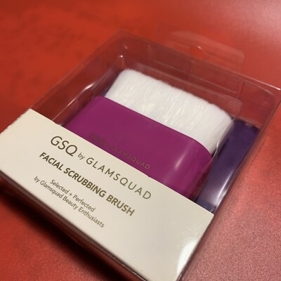 GSQ by Glamsquad Purple Facial Scrubbing Brush