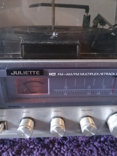 Juliette Stereo System Model C-654 Vintage - Picture 8 of 18