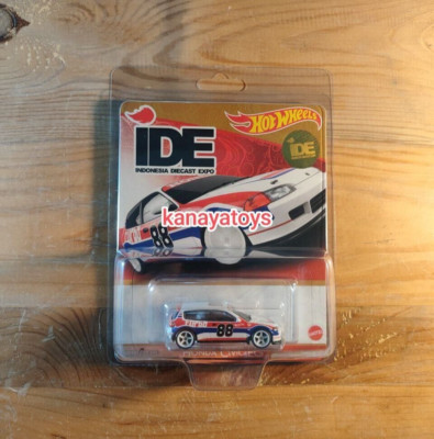 ホットウィール CIVIC IDE 986/1500 限定モデル Hot Wheels 2024 Honda Civic EG Indonesia Diecast Expo IDE