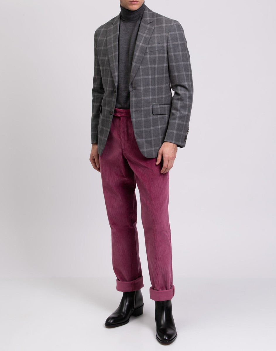 RRP €675 HACKETT Wool Blazer Jacket Size 40R / 50R / M Fox