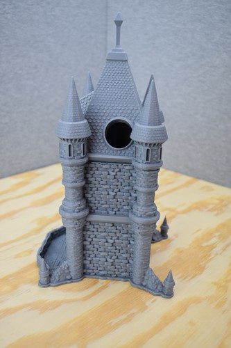 Torre de dados Clérigos - Accesorio de torre de dados de mesa DND/RPG - Dados - Imagen 5 de 11