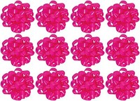 The Gift Wrap Company Decorative Confetti Gift Bows, Medium, Magenta, Pack Of 12 on sale The Gift Wrap Company Decorative Confetti Gift Bows, Medium, Magenta, Pack Of 12 on sale