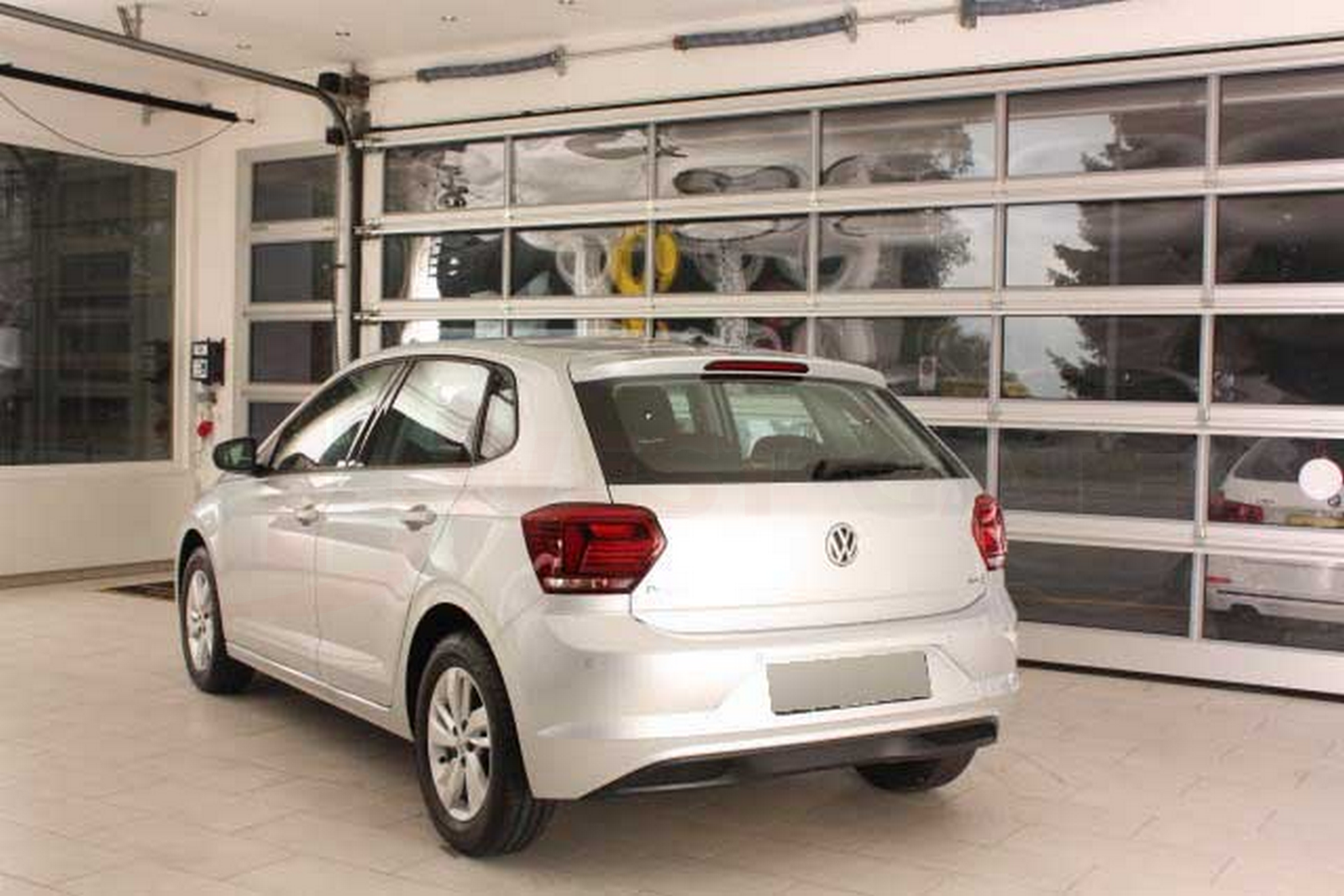 HEKO wind deflectors FULL set 4pieces VW POLO mk6 5 doors hatchback