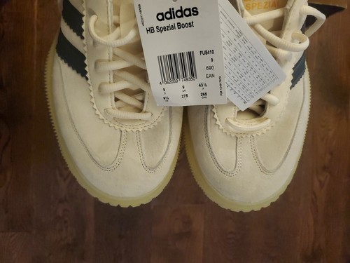 ULTRA SELTENES EUROPÄISCHES MODELL ADIDAS HB SPEZIAL BOOST SCHUHE HERREN GRÖSSE US9,5 FU8410 - Bild 10 von 11
