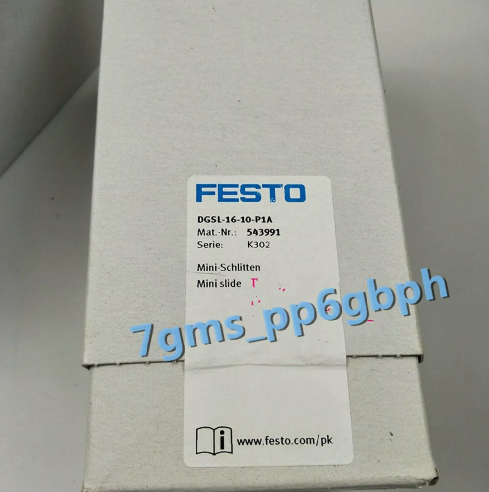 1 PC NEW IN BOX FESTO DGSL-16-10-P1A 543991 sliding table cylinder #jia @1061zk8