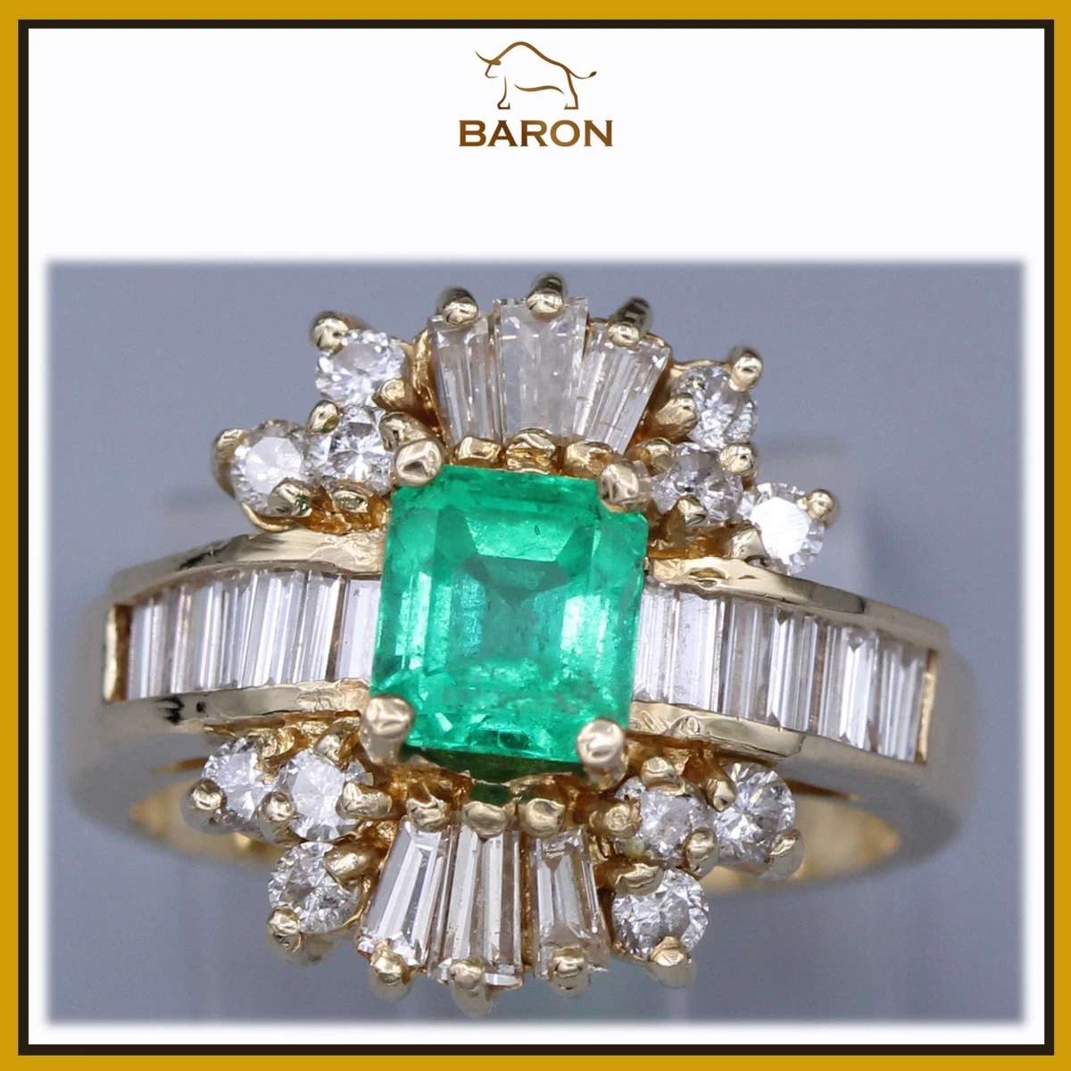 Pre owned emerald rings deals