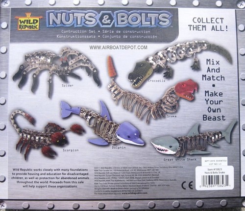 WILD REPUBLIC Nuts & Bolts™ Spider - Picture 3 of 4