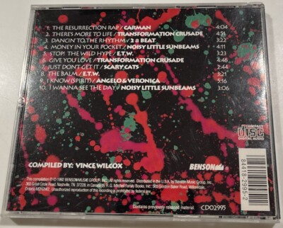 その他 Repent Replenish Repeat [CD] OP E.T.W./Carman/A&V…on “Resurrection Rap” 1992 Benson CD