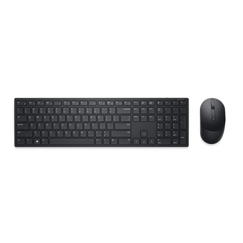 DELL KM5221W keyboard Mouse included Office RF Wireless QWERTY Spanish Black ...