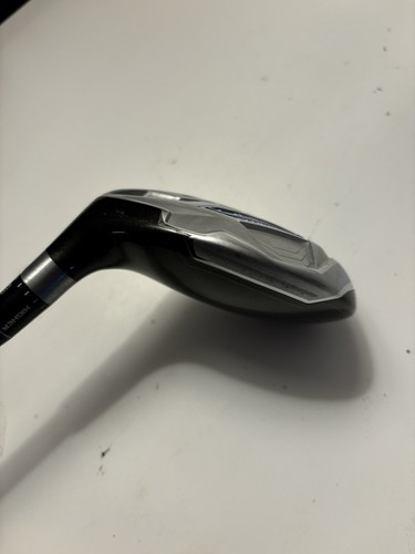 Left Handed TaylorMade 4 Wood 21° Hybrid R Flex Fujikura 82 Grams Golf Club - Picture 5 of 9
