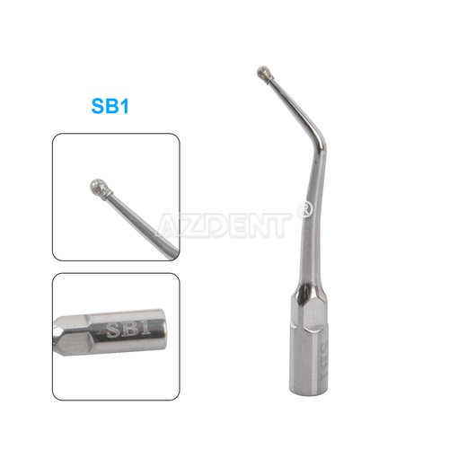 18 Type Dental Ultrasonic Scaler Scaling Endo Perio Tip G P E fit EMS - Picture 20 of 20