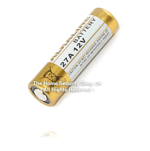 Yale Alarms Rm4000y Remote Control Replacement 12v 27a Battery Kit for