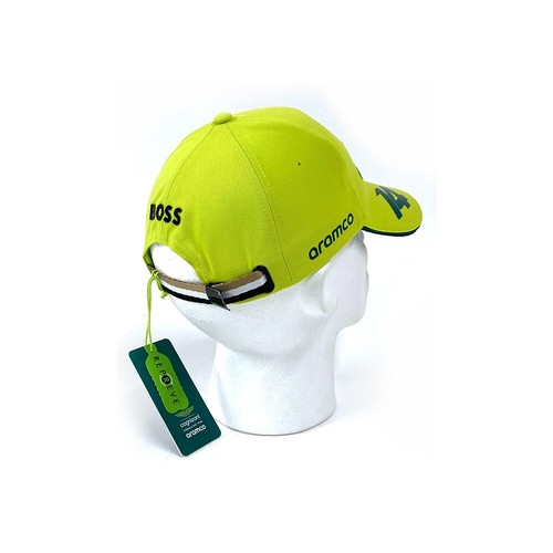 Aston Martin F1 2023 Alonso Cap Lime - Imagen 2 de 3
