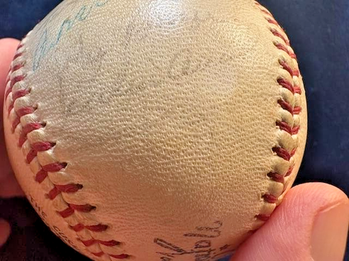 1968 Philadelphia Phillies Team Signed (26) Official National League Baseball - Picture 19 of 20