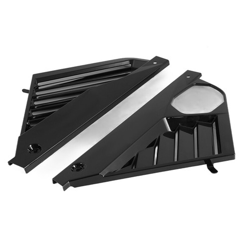 Gloss Black Engine Bay Panel Cover Factory Style For Corvette C8 2020-2024 Coupe - Picture 9 of 13