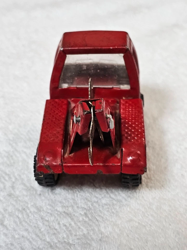 Buddy L Diecast Toy TOW TRUCK LIL Brutes Friendly Highway, Texaco SUV, VTG 1978 - Image 4 of 4