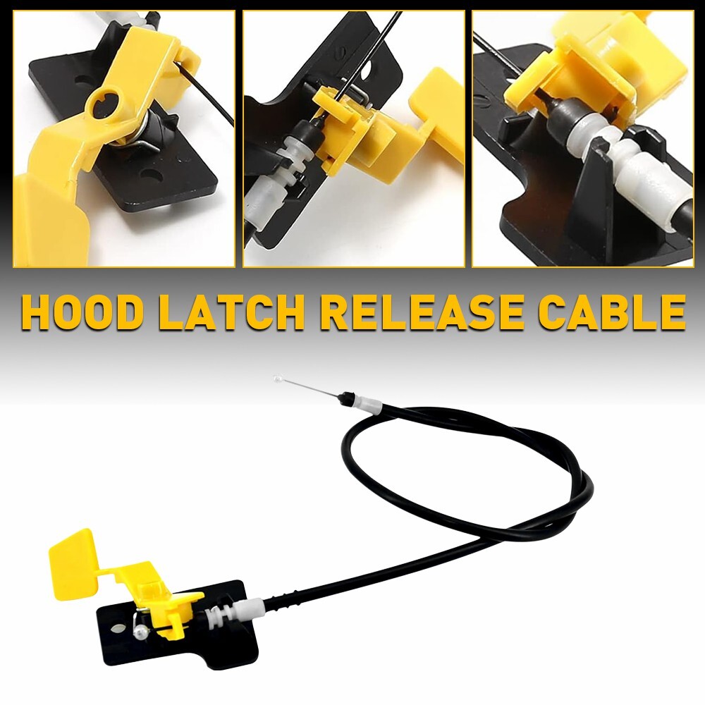 Hood Latch Release 912-487 For Cable Assembly 2015-2023 Renegade Jeep 68247126AA