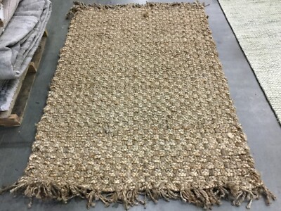 NATURAL 4' X 6' Broken Thread Rug, Reduced Price 1172653625 NF856A-4