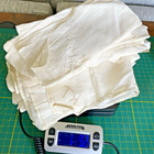Large Lot of Vtg Textile Linen Napkins Cloth Material - Crafting lot D